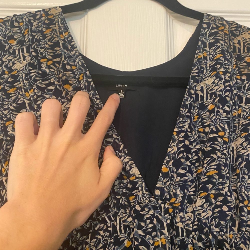 Lucca long sleeve dress